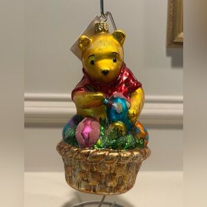 Christopher Radko Disney Easter Pooh